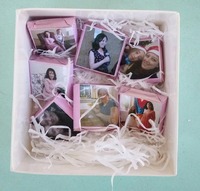 Լուսանկարներով կոնֆետներ տուփով