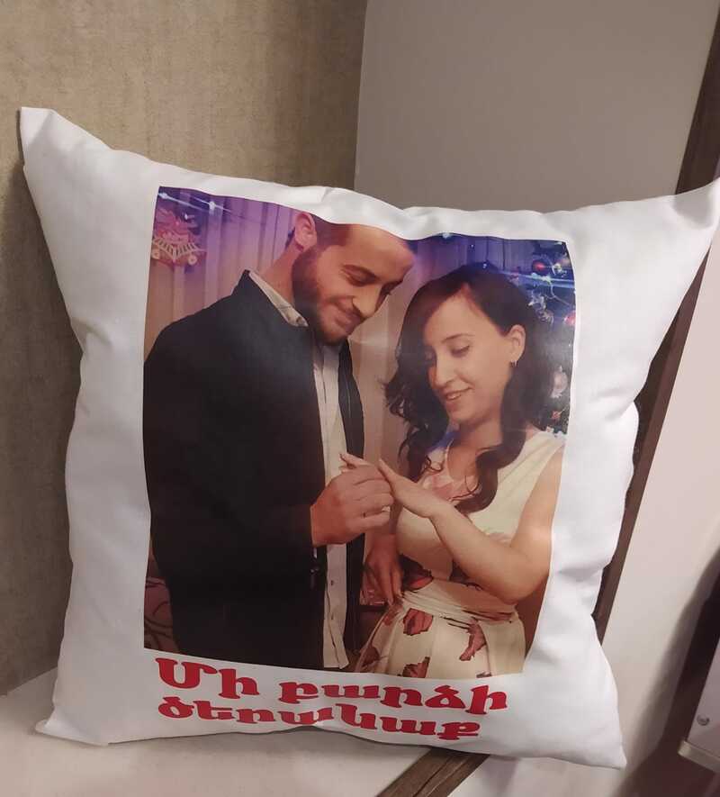 Ցանկացած տպագրությամբ բարձ